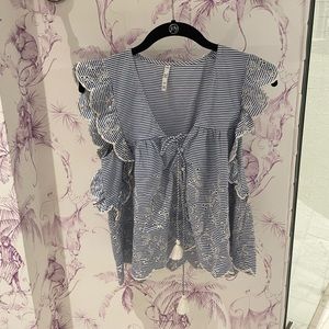Zara summer top!